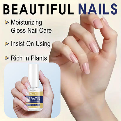 2026 Nail Recovery: Visibly Stronger Nails in 3 Days | Advanced Keratin & Aloe Care
